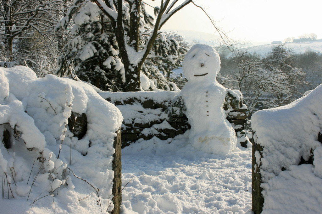 Snow in Marsden