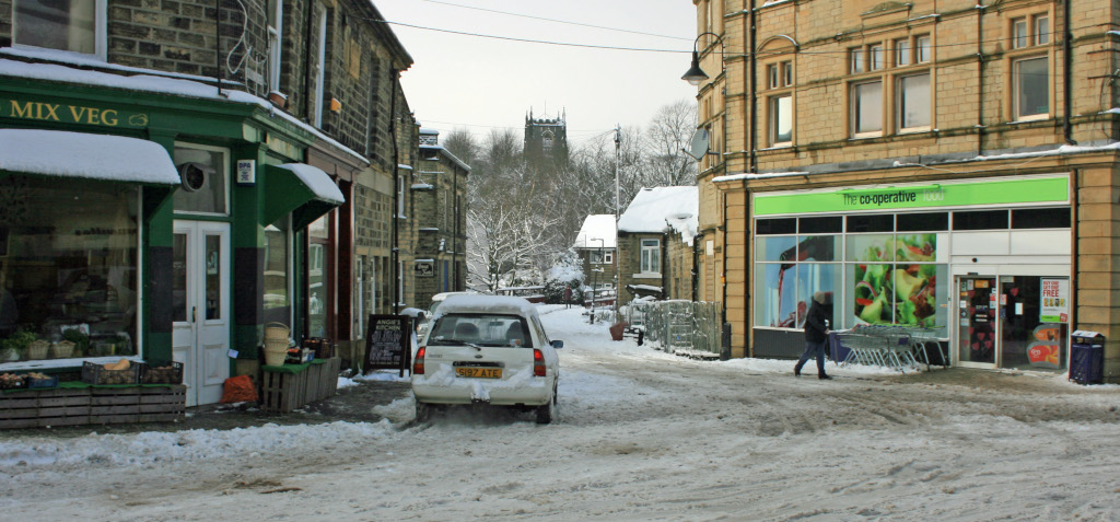 Snow in Marsden