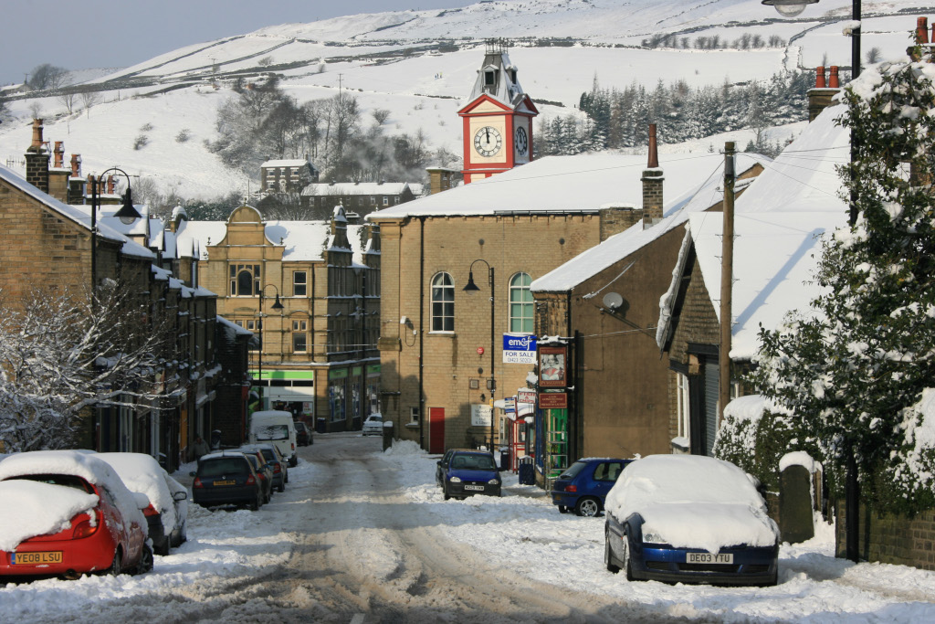 Snow in Marsden