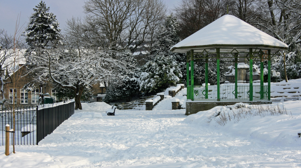 Snow in Marsden