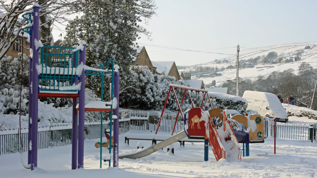 Snow in Marsden