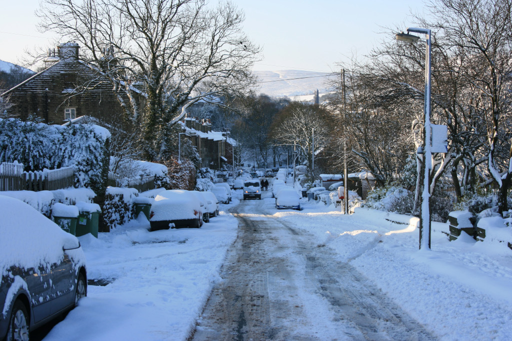 Snow in Marsden