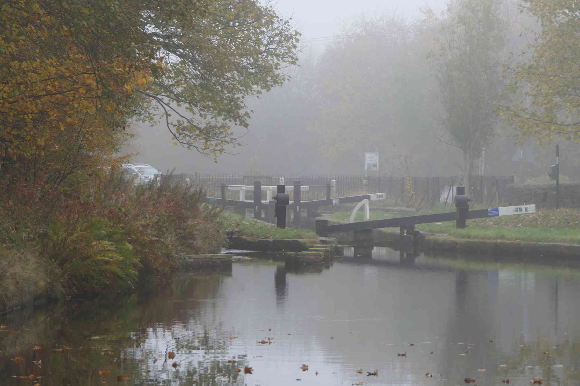 Misty Day in Marsden, Autumn 2024