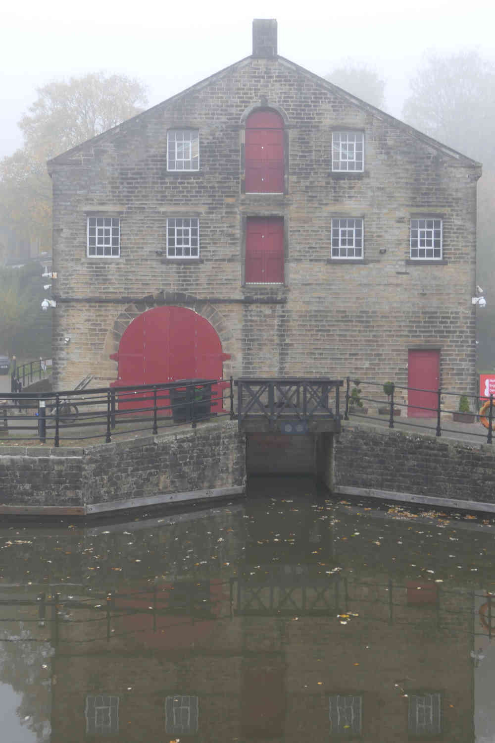 Misty Day in Marsden, Autumn 2024