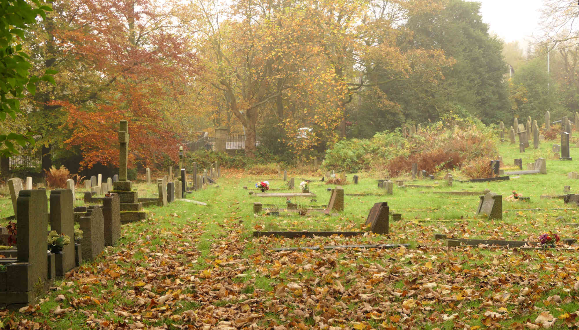 Misty Day in Marsden, Autumn 2024