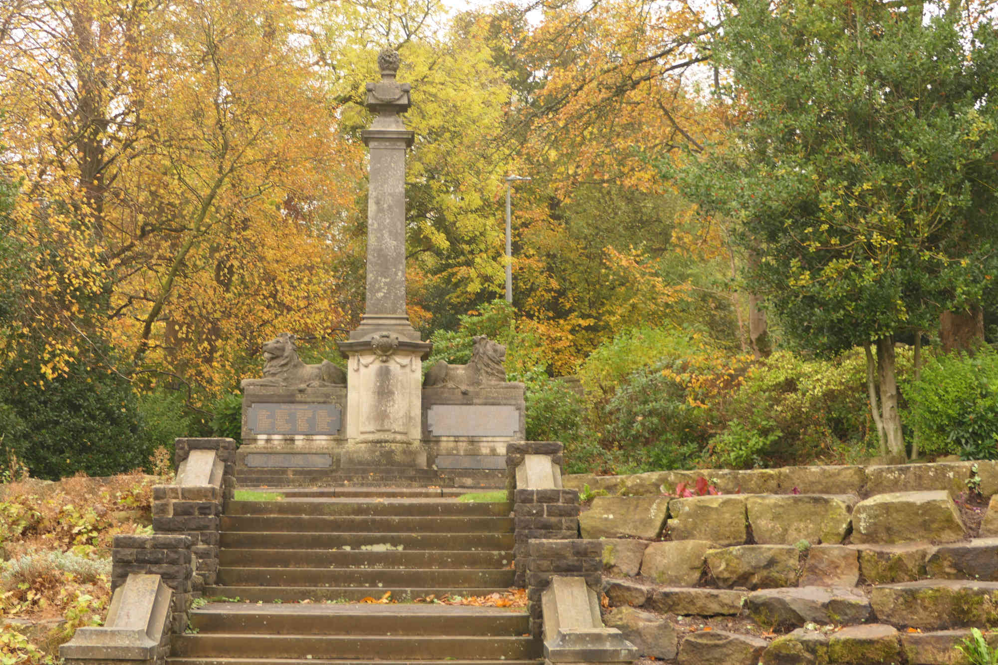 Misty Day in Marsden, Autumn 2024