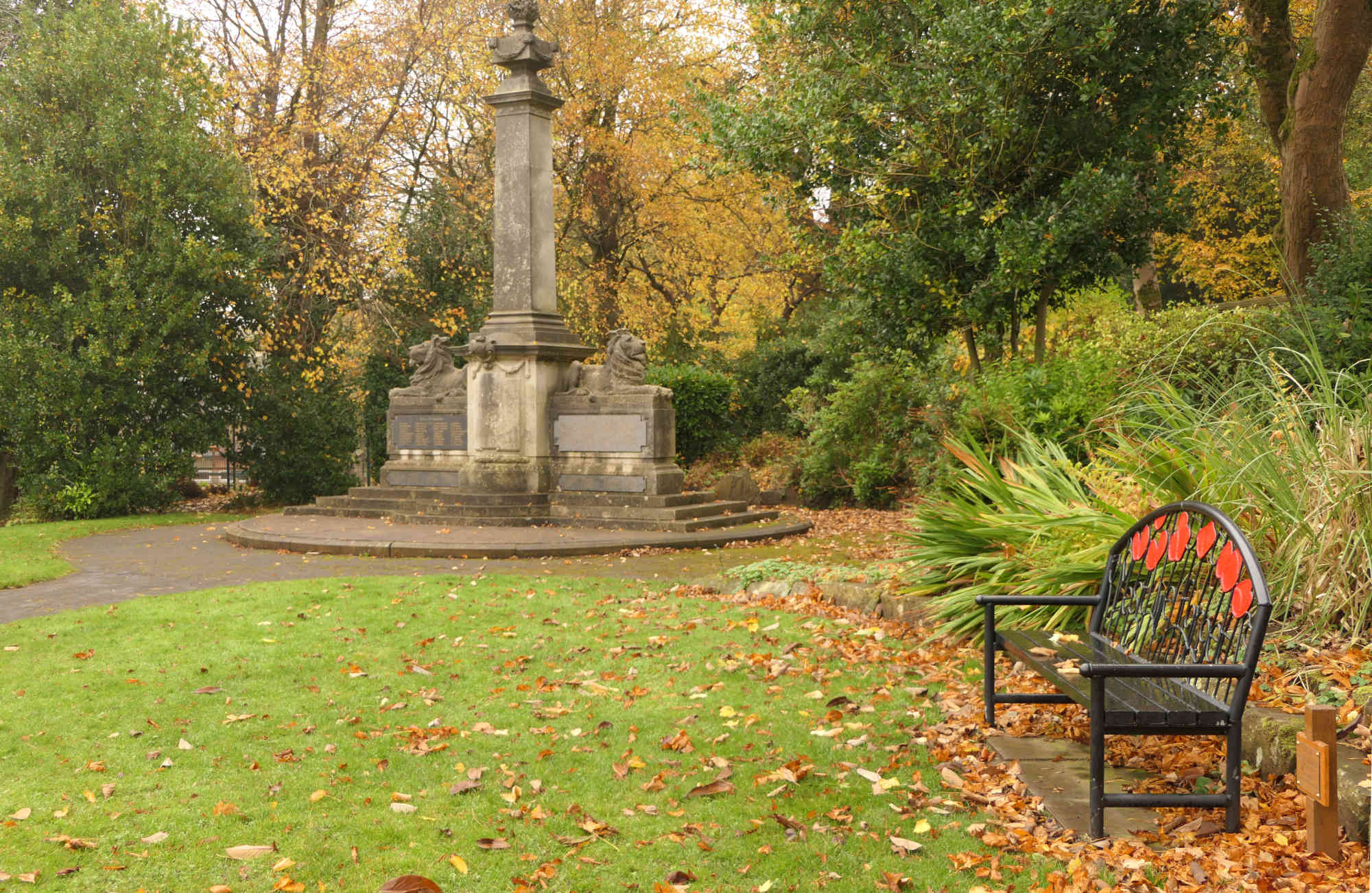 Misty Day in Marsden, Autumn 2024